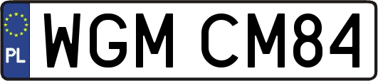 WGMCM84