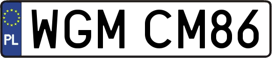 WGMCM86