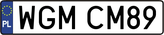 WGMCM89