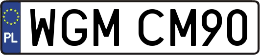 WGMCM90