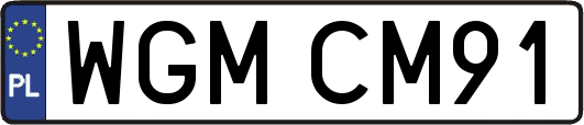 WGMCM91