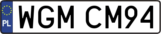 WGMCM94