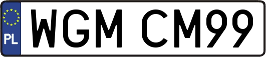 WGMCM99