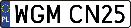 WGMCN25
