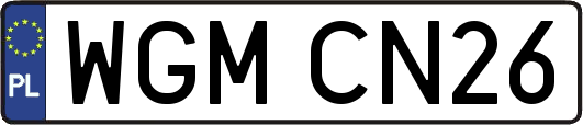 WGMCN26