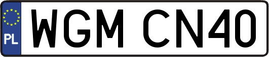 WGMCN40