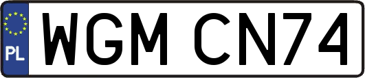 WGMCN74