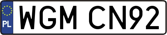 WGMCN92