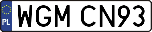 WGMCN93