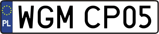 WGMCP05