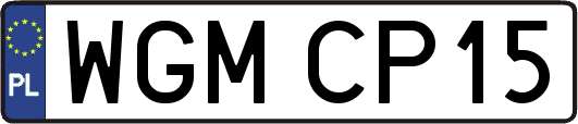 WGMCP15