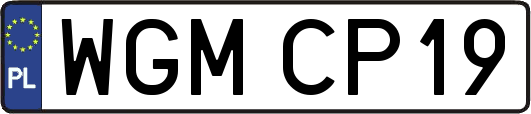 WGMCP19