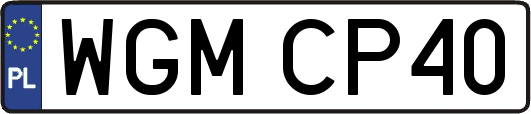 WGMCP40