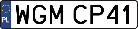 WGMCP41