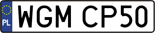 WGMCP50