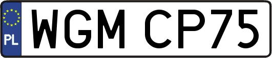 WGMCP75