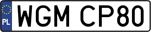 WGMCP80