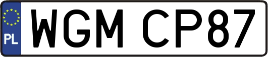 WGMCP87
