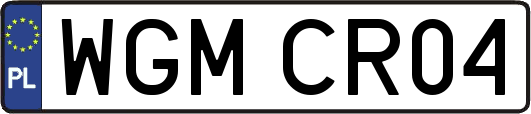 WGMCR04