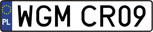 WGMCR09