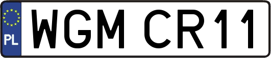 WGMCR11