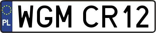 WGMCR12