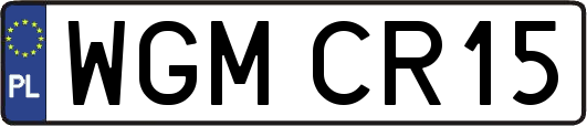 WGMCR15