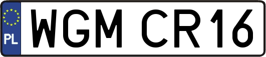 WGMCR16