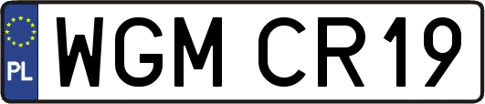 WGMCR19