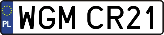 WGMCR21
