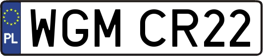 WGMCR22