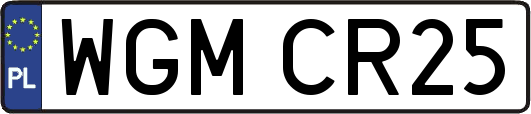 WGMCR25