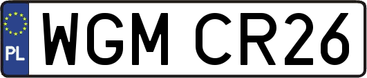 WGMCR26