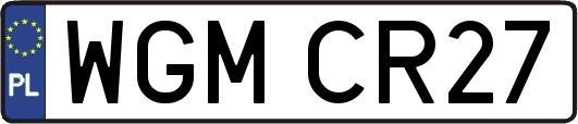 WGMCR27