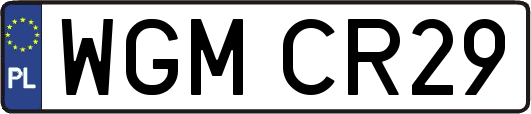 WGMCR29