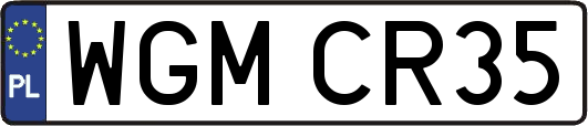 WGMCR35