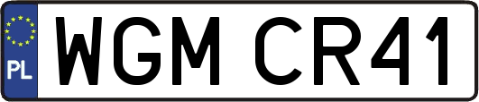 WGMCR41