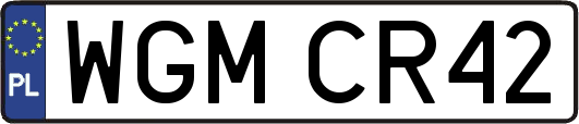 WGMCR42