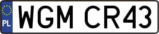 WGMCR43