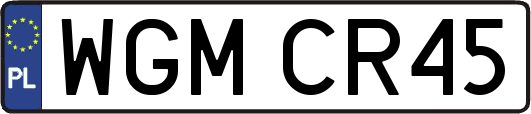 WGMCR45