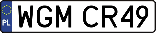WGMCR49