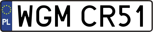 WGMCR51