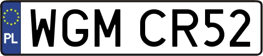 WGMCR52