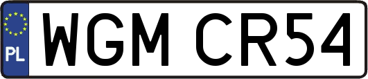 WGMCR54