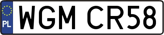 WGMCR58