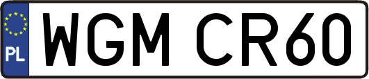 WGMCR60