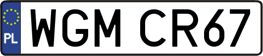 WGMCR67