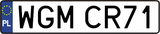WGMCR71