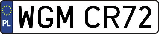 WGMCR72