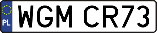 WGMCR73